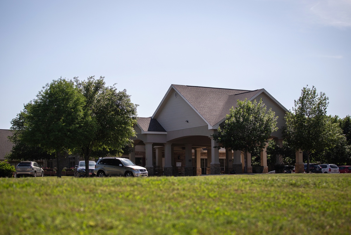 Thousands of Texas nursing home residents have tested positive for